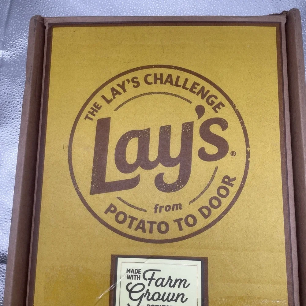 Lays 60th Super Bowl 72 Hour Potato to Door Challenge Limited Edition SEALED BOX